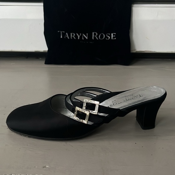 Taryn Rose satin mules 8.5 - Picture 5 of 8